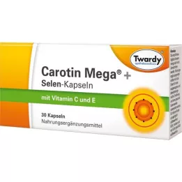 Carotene Mega + Selenum tobolky, 30 ks