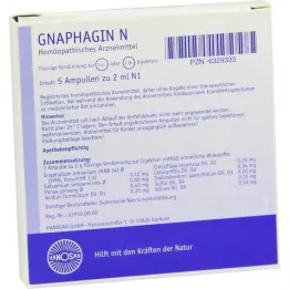 GNAPHAGIN n Injekční roztok, 5x2 ml