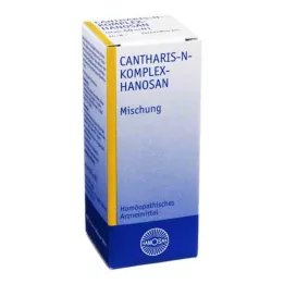 CANTHARIS n KOMPLEX Hanosanová kapalina, 50 ml