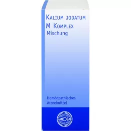 KALIUM JODATUM m komplex Hanosan Liquid, 50 ml