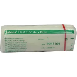 ASKINA Elast Fine obvaz 10 cmx4 m celofán, 1 ks
