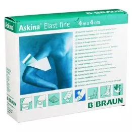 ASKINA Elast Fine Bandage 4 cmx4 m volný, 20 ks