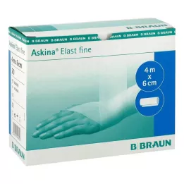 ASKINA Elast Fine Bandage 6 cmx4 m volný, 20 ks