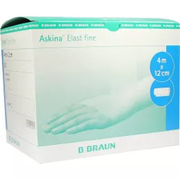 ASKINA Elast Fine Bandage 12 cmx4 m volný, 20 ks