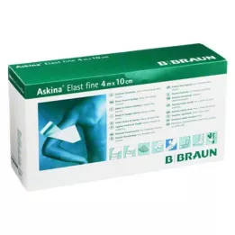 ASKINA Elast Fine Bandage 10 cmx4 m volný, 50 ks