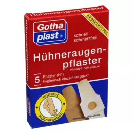 GOTHAPLAST Kukuřičná omítka 2x6 cm, 5 ks