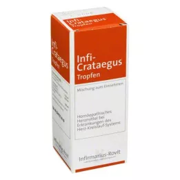 INFI CRATAEGUS Kapky, 50 ml