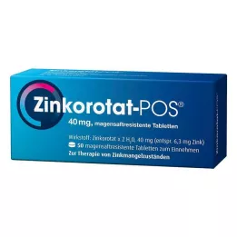 ZINKOROTAT POS gastrorezistentní tablety, 50 ks
