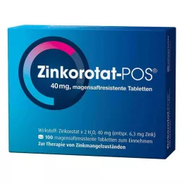 ZINKOROTAT POS gastrorezistentní tablety, 100 ks