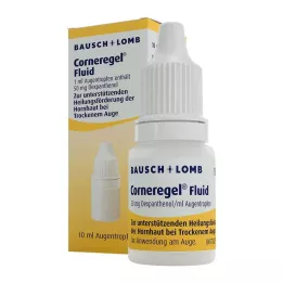 CORNEREGEL Tekuté oční kapky, 10 ml