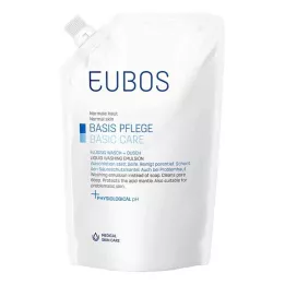 Eubos Péče o základní postižení + sprcha modrá, 400 ml