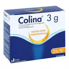 COLINA Btl. 3 g prášku pro přípravu suspenze pro perorální podání, 20 ks