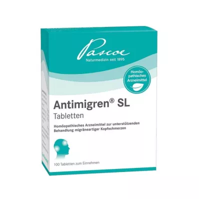 ANTIMIGREN SL Tablety, 100 ks