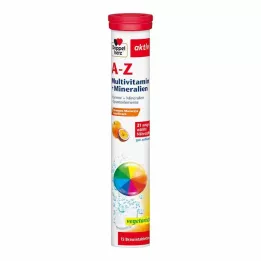DOPPELHERZ A-Z Multivitamin+Minerals šumivé tablety, 15 ks