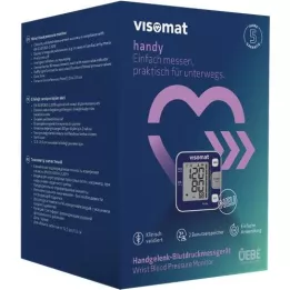 VISOMAT měřič krevního tlaku zápěstí mobilního telefonu, 1 ks