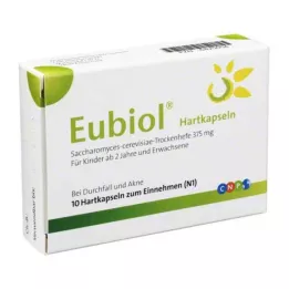 EUBIOL tvrdé tobolky, 10 ks
