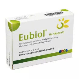 EUBIOL tvrdé tobolky, 20 ks