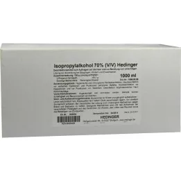ISOPROPYLALKOHOL 70 % Hedinger, 1000 ml
