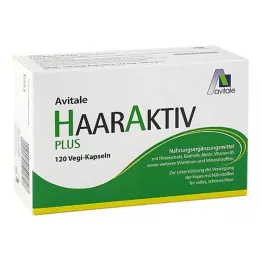 HAARAKTIV Kapsle Plus Vegi, 120 ks