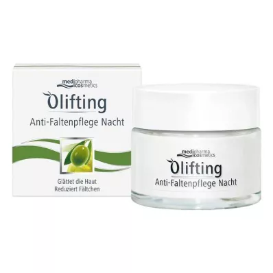 OLIVENÖL OLIFTING Noční krém proti vráskám, 50 ml