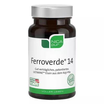 NICAPUR Ferroverde 14 kapslí, 60 ks