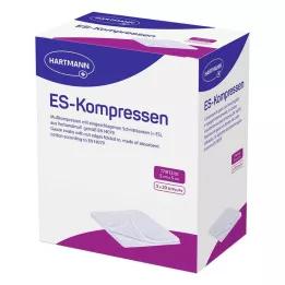 ES-KOMPRESSEN sterilní 5x5 cm 12-balení, 5X20 ks