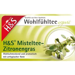 H&amp;S ozvěnou směs s citronovou trávou filterbl., 20x2.0 g