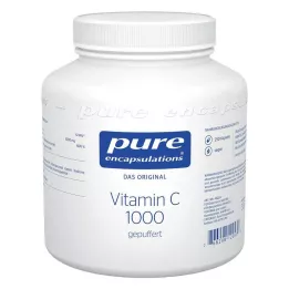 PURE ENCAPSULATIONS Vitamin C 1000 pufovaných kapslí, 250 ks