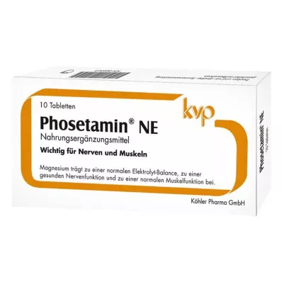 PHOSETAMIN NE Tablety, 10 ks PHOSETAMIN NE Tablety, 10 ks