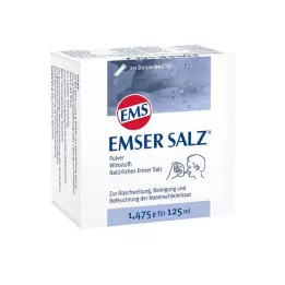 EMSER Sůl 1,475 g prášek, 20 ks