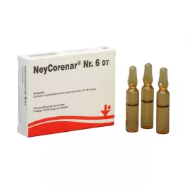 NEYCORENAR č.6 D 7 ampulí, 5X2 ml