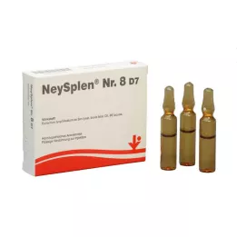 NEYSPLEN č.8 D 7 ampulí, 5X2 ml