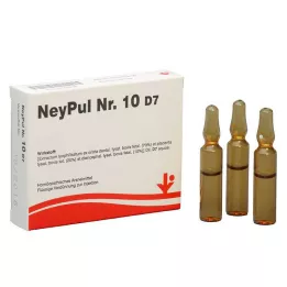 NEYPUL č.10 D 7 ampulí, 5X2 ml