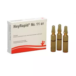 NEYRAPID č. 11 d 7 ampule, 5x2 ml