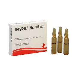 NEYDIL Ne..15 d 7 ampule, 5x2 ml
