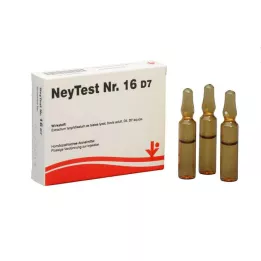 NEYTEST č. 16 D 7 ampulí, 5X2 ml