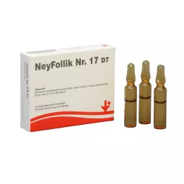 NEYFOLLIK č. 17 D 7 ampulí, 5X2 ml