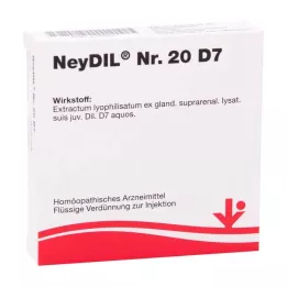 NEYDIL No.20 D 7 ampule, 5x2 ml