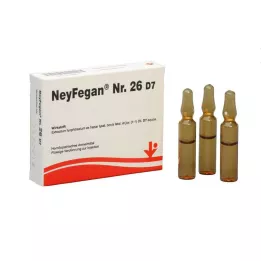 NEYFEGAN č.26 D 7 ampulí, 5X2 ml