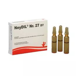NEYDIL č.27 D 7 ampulí, 5X2 ml