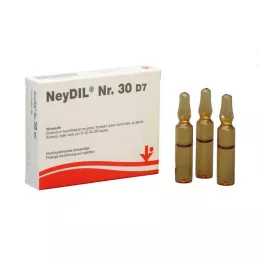 NEYDIL č.30 D 7 ampulí, 5X2 ml
