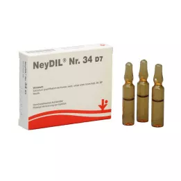 NEYDIL Č. 34 D 7 Ampules, 5x2 ml