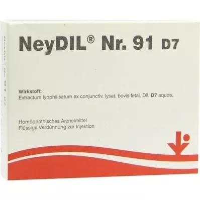 NEYDIL No.91D 7 ampulí, 5X2ml