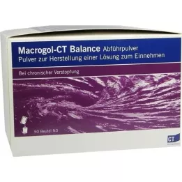 MACROGOL-CT Balance Laxative Powder, 50 ks