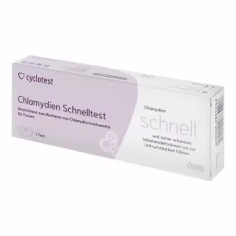 CYCLOTEST Rychlý test na chlamydie, 1 ks