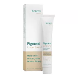 BENEVI Barevný pigmentový krém tmavý, 20 ml