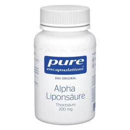 PURE ENCAPSULATIONS Kapsle kyseliny alfa-lipoové, 60 ks