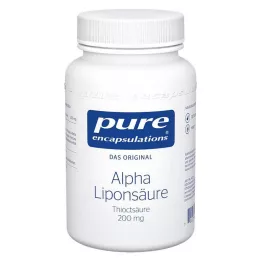 PURE ENCAPSULATIONS Kapsle kyseliny alfa-lipoové, 120 ks