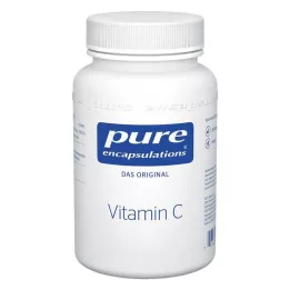 PURE ENCAPSULATIONS Vitamin C kapsle, 90 ks