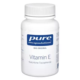 PURE ENCAPSULATIONS Vitamin E kapsle, 90 ks
